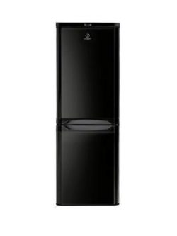 Indesit Ncaa55K 55Cm Fridge Freezer - Black